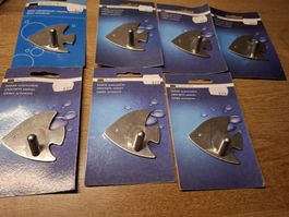 7x Kleiderhaken Fischli selbstklebend 👍