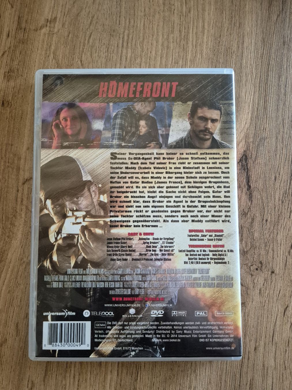 Tutti i DVDs: Homefront DVD – Usato da Berneck venduto da jst_nk6y 1