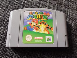 Super Mario 64 Nintendo 64 N64 Cartouche Jeu