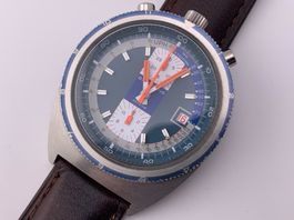 Vintage BREITLING Bullhead 7101