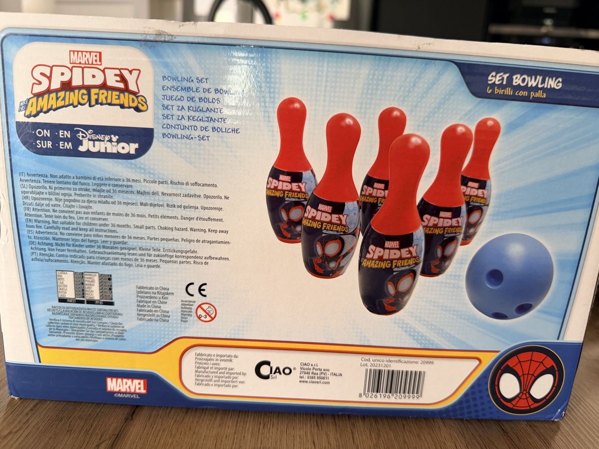 Spiele: Set Bowling Spidey – Gebraucht aus Sigirino von RamonaLamboo 1