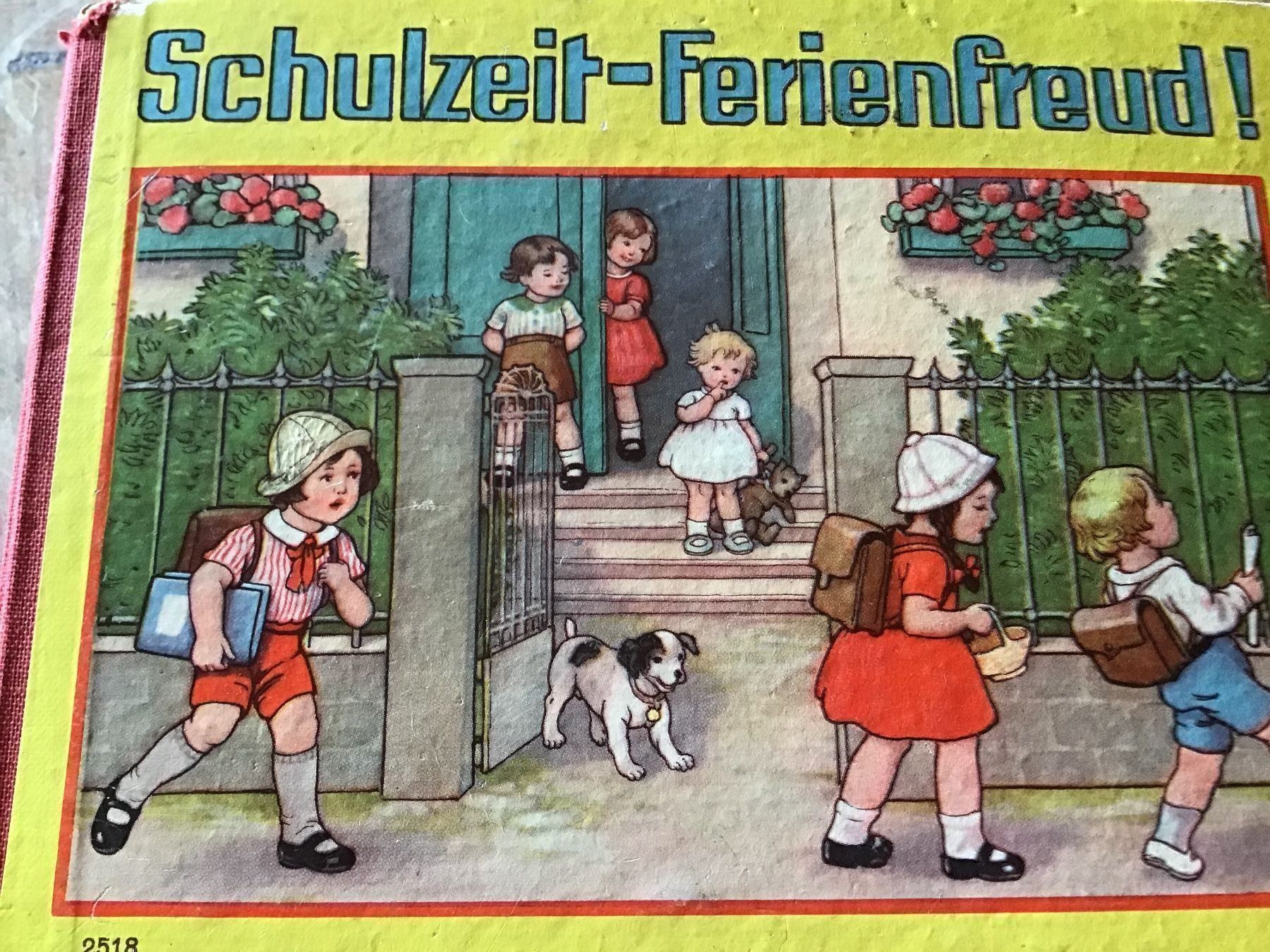 Spielzeuge: Altes Kinderbilderbuch – Gebraucht aus St. Gallen von Goldlilly