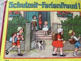 Altes Kinderbilderbuch