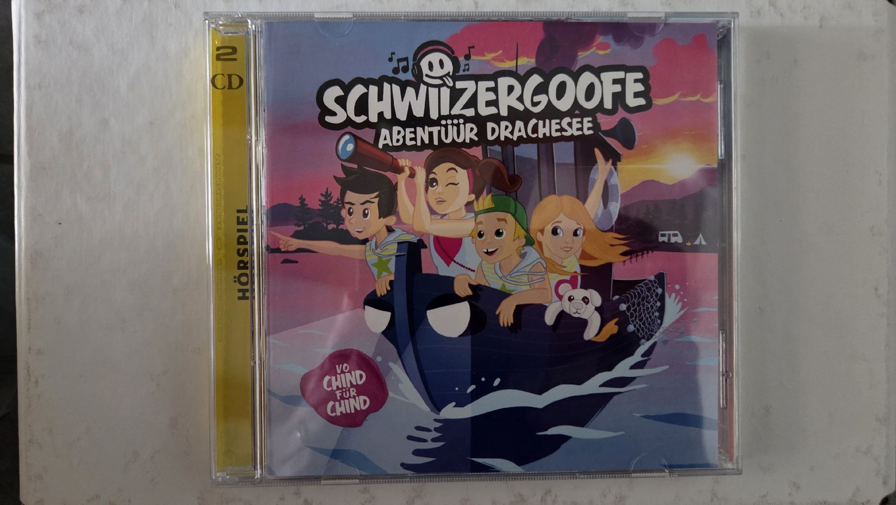 CDs: Schwiizergoofe Abentüür Drachesee – Gebraucht aus Safnern von giselleb86