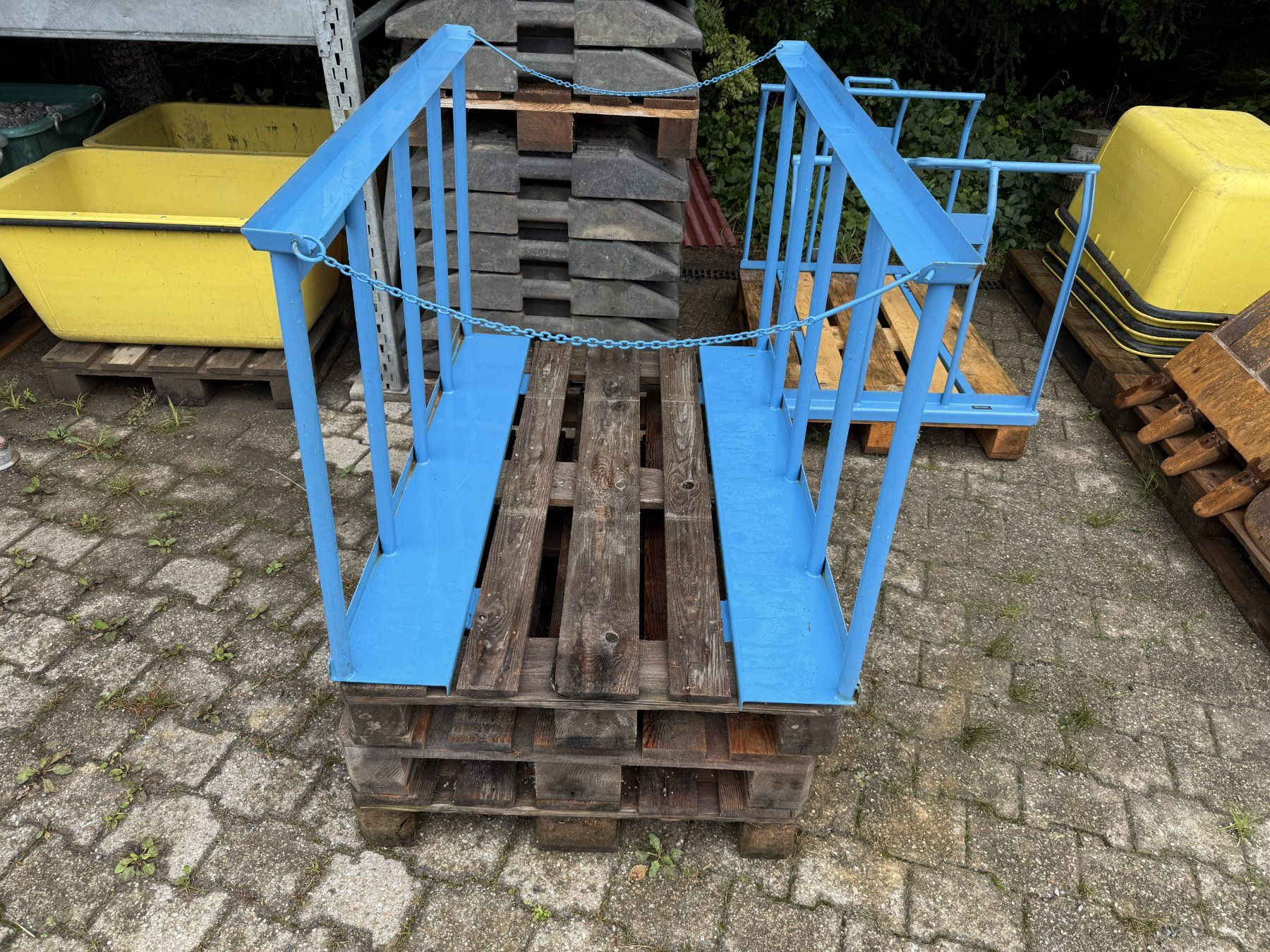 Tutti gli attrezzi: Palettenaufsatz – Usato da Heimenschwand venduto da Baehler-gartenbau