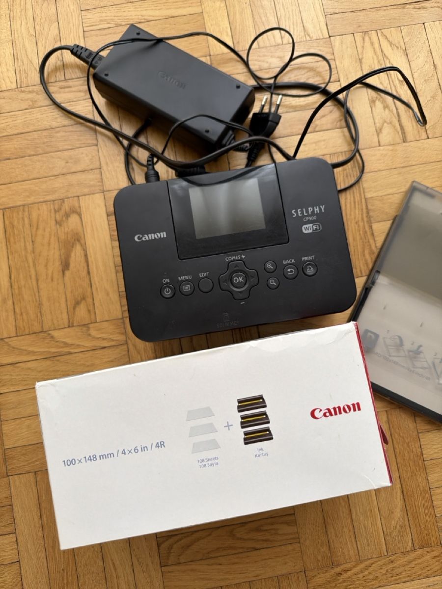 Canon Stampanti: Canon Selphy Fotodrucker – Usato da Wolfhausen venduto da sky-n-sand 3