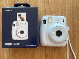 Fujifilm Instax Mini 11 Kamera Ice-White