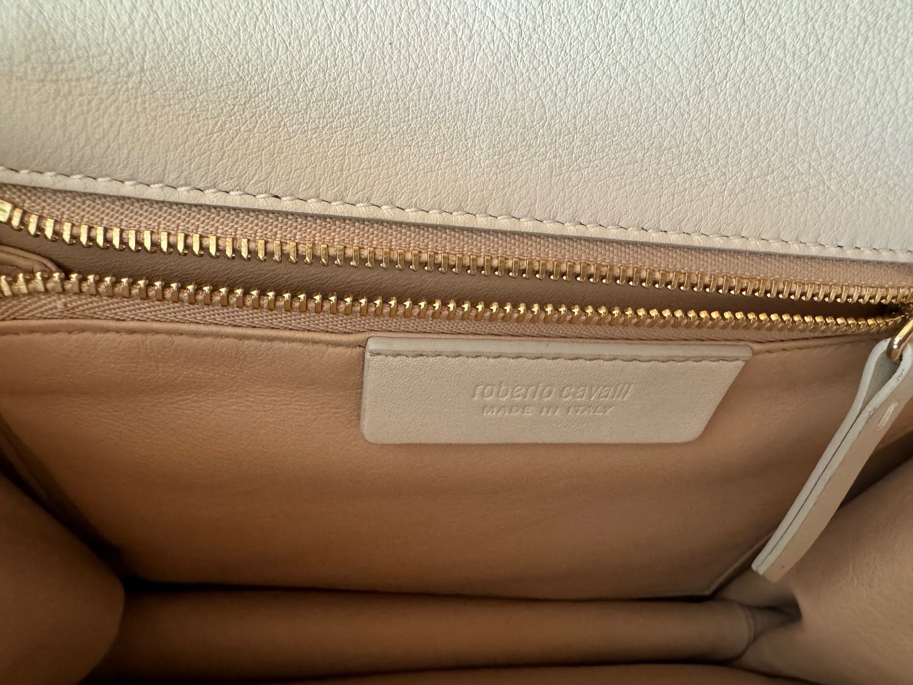 Roberto Cavalli Borse da donna: Roberto Cavalli Ledertasche – Usato da Pfäffikon ZH venduto da Margot1 3