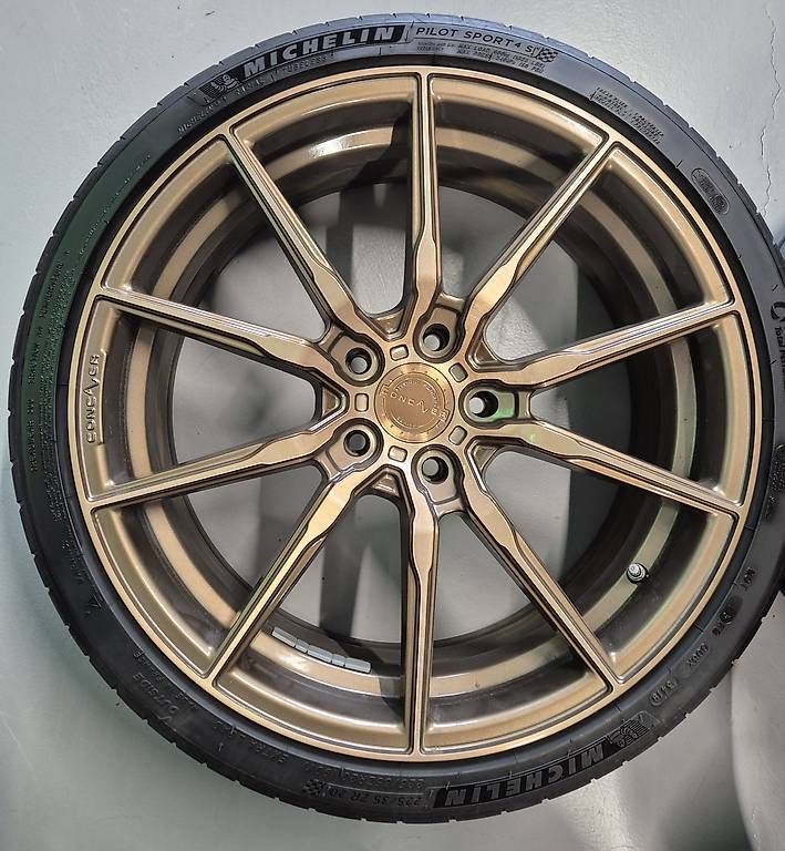 Felgen: Jantes Concaver CVR4 20 pouces BMW – Gebraucht aus Bussigny von NoLimiit 1