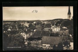 Herzogenbuchsee, Teilansicht aus der Vog