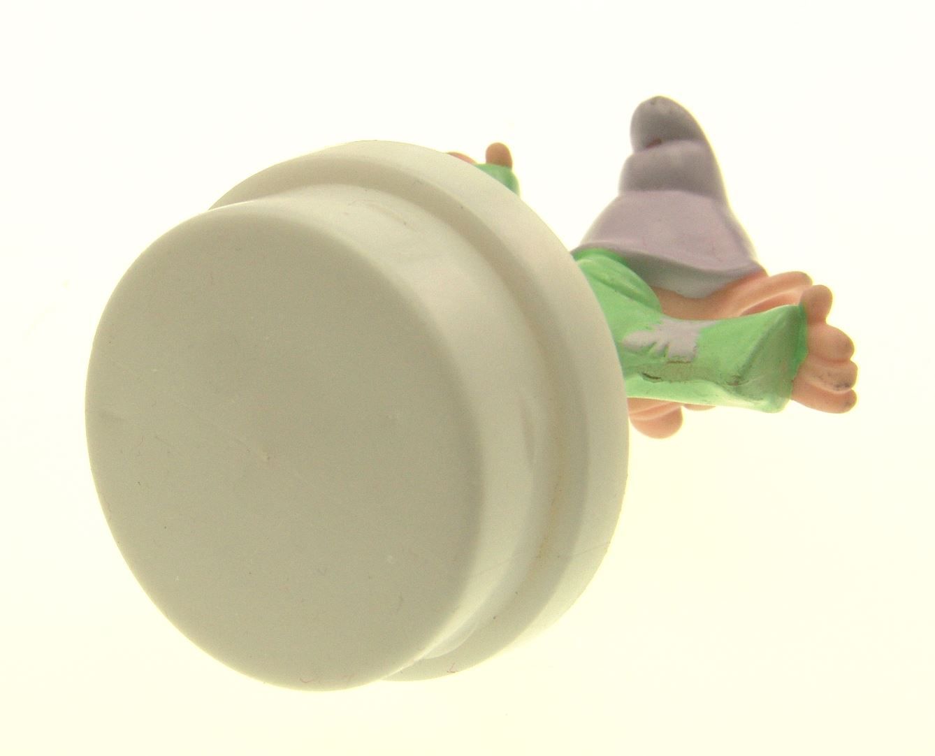 Disney Statuette: Zwerg Happy Smarties Nestlé Disney – Usato da Langenthal venduto da TolleGeschenke2026 4