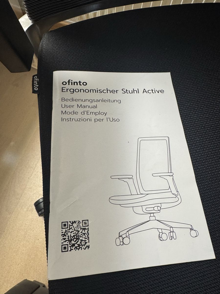 Chaises: Ergonomischer Bürostuhl Ofinto – Neuf (Voir description) à Zürich par dav_yb9q 1