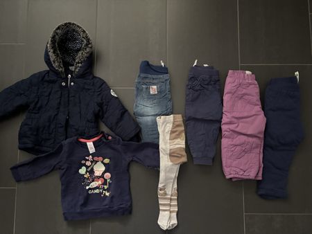 Winterkleiderpaket Grösse 80/86