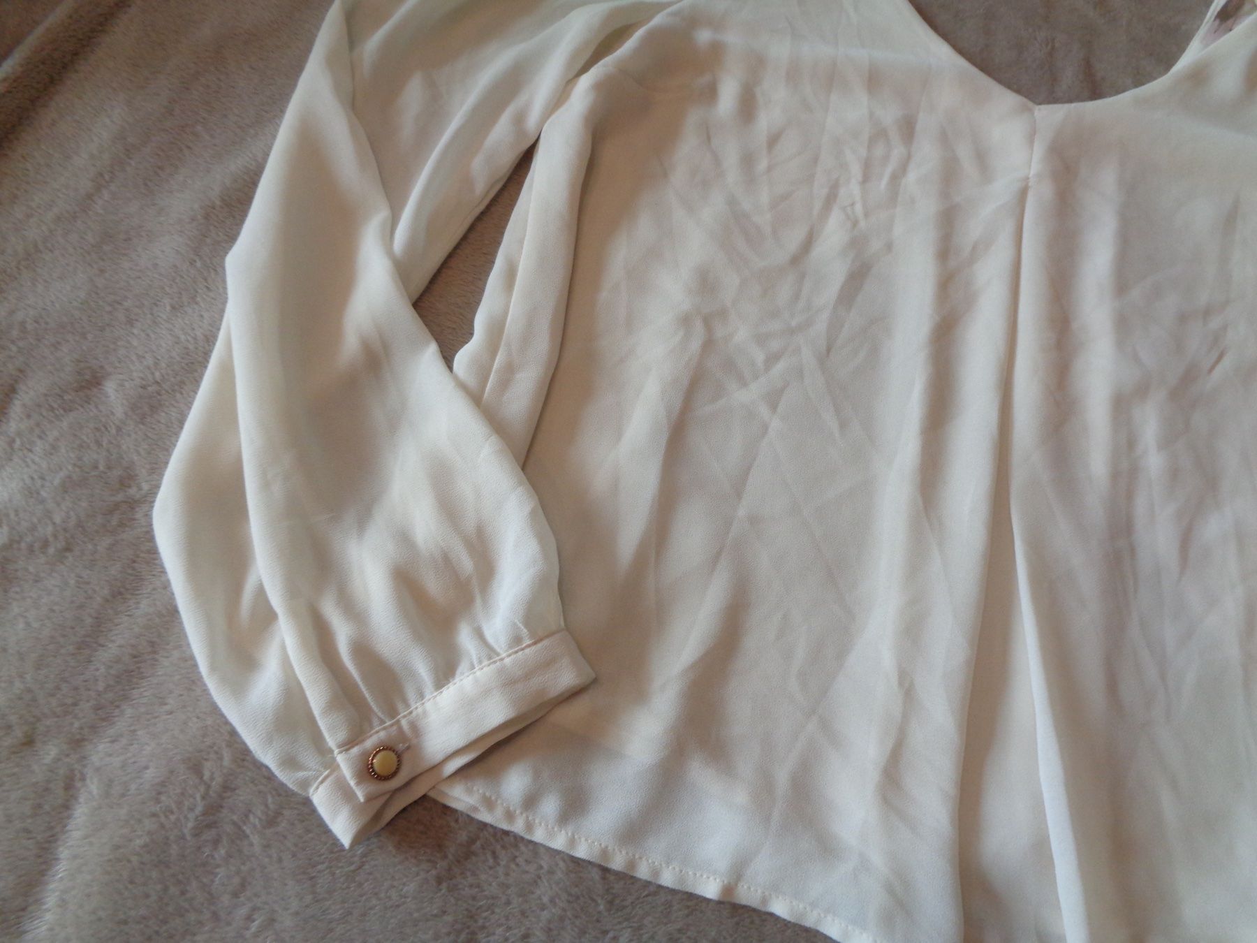 Camicette: Damen Bluse langarm cremeweiss Grösse M, Forever21! – Nuovo (secondo la descrizione) da Bottenwil venduto da topshop 1