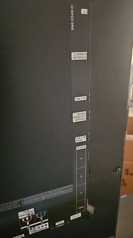 Fernseher: Samsung LED TV  – Gebraucht aus Niederhasli von Mina40 3