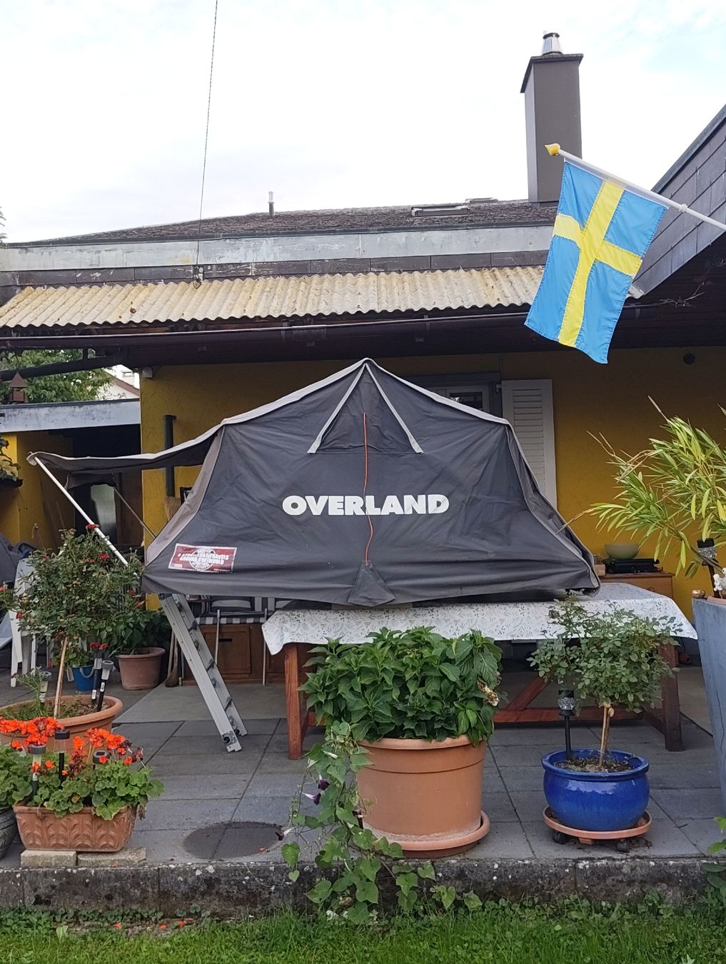Overland Tende : Dachzelt Autohome Overland  – Usato da Recherswil venduto da ced_mxz5 6