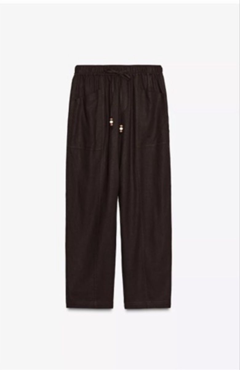 Zara Pantalons: Zara viscose brown pants  – Neuf (Voir description) à St.Josefen par lop_lh8d 1