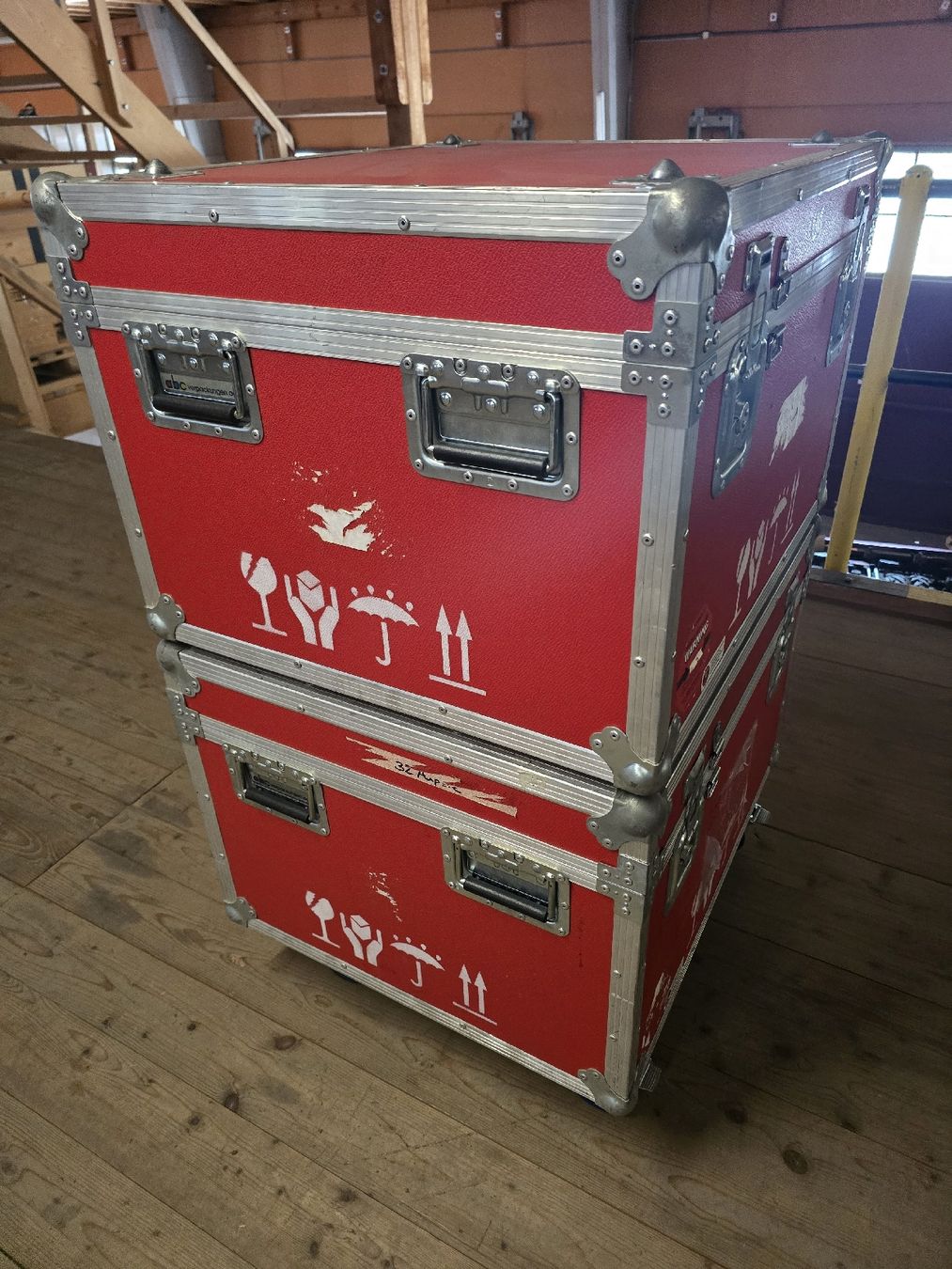 Caisses de transport: Case Bundle 2 Stk Transportkiste – D'occasion à Fischingen par Produktix 1