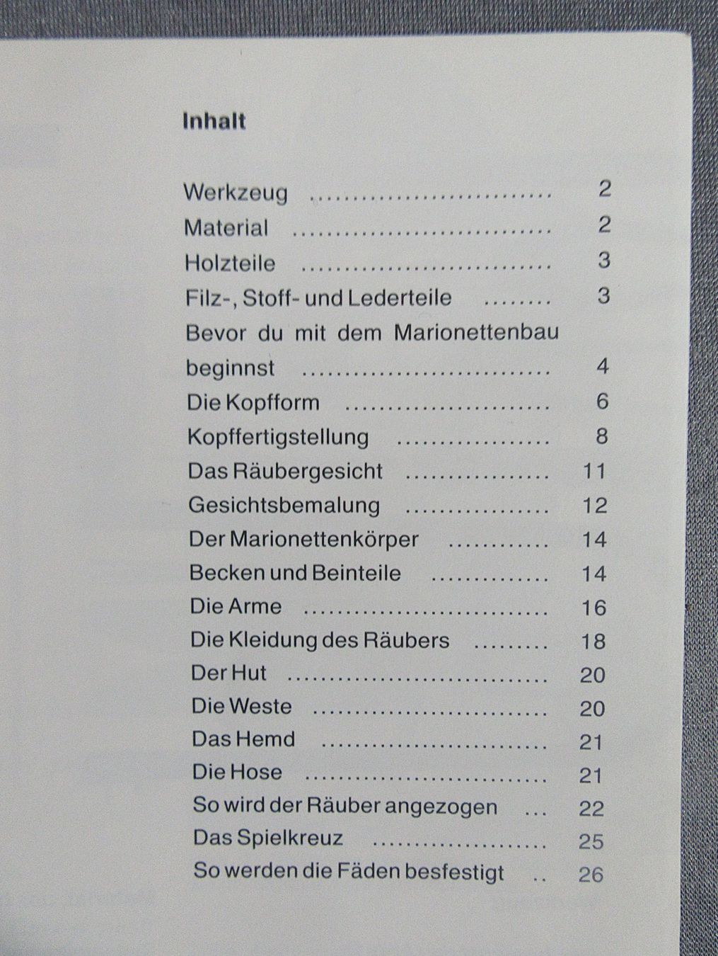 Libri: Marionetten leicht zu bauen - mit Bastelbogen – Usato da Auenstein venduto da Padabimbim 1