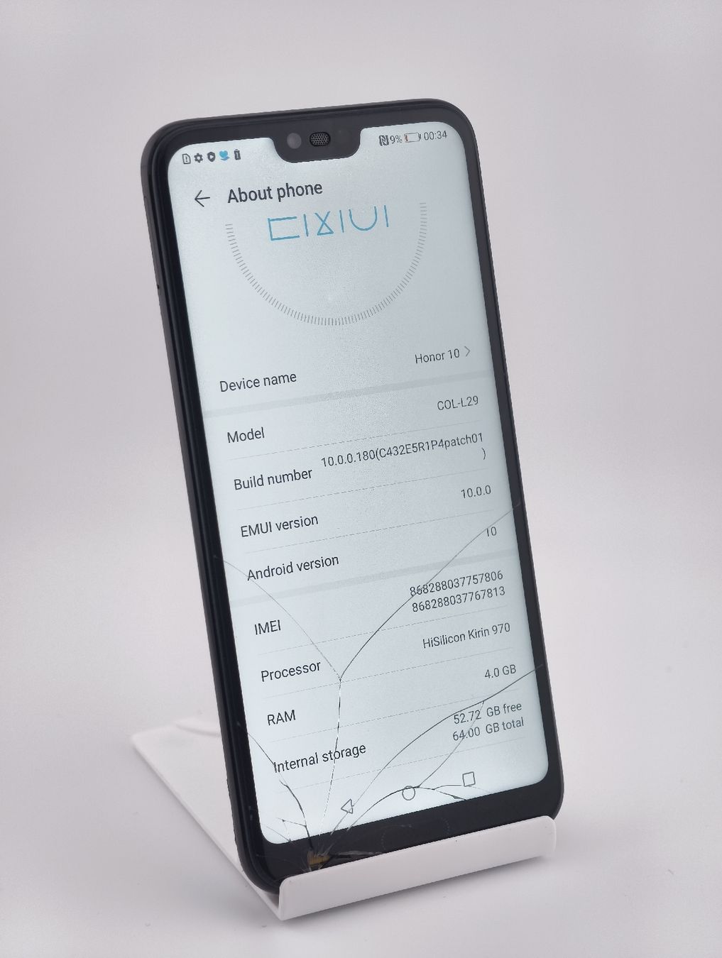 Honor Telefoni cellulari / Smartphones: Honor 10 Black, 64GB – Usato da Uster venduto da TOPPRICEE