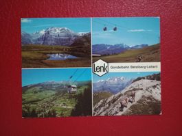 AK Gondelbahn Betelberg-Leiterli mehrbildrig