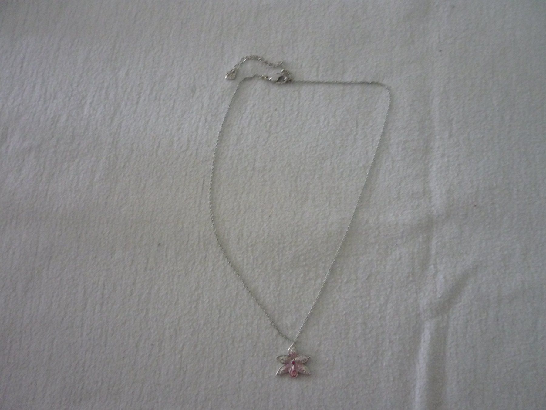 Swarovski Catenine: Swarovski Halskette – Usato da Vaduz venduto da red94angel