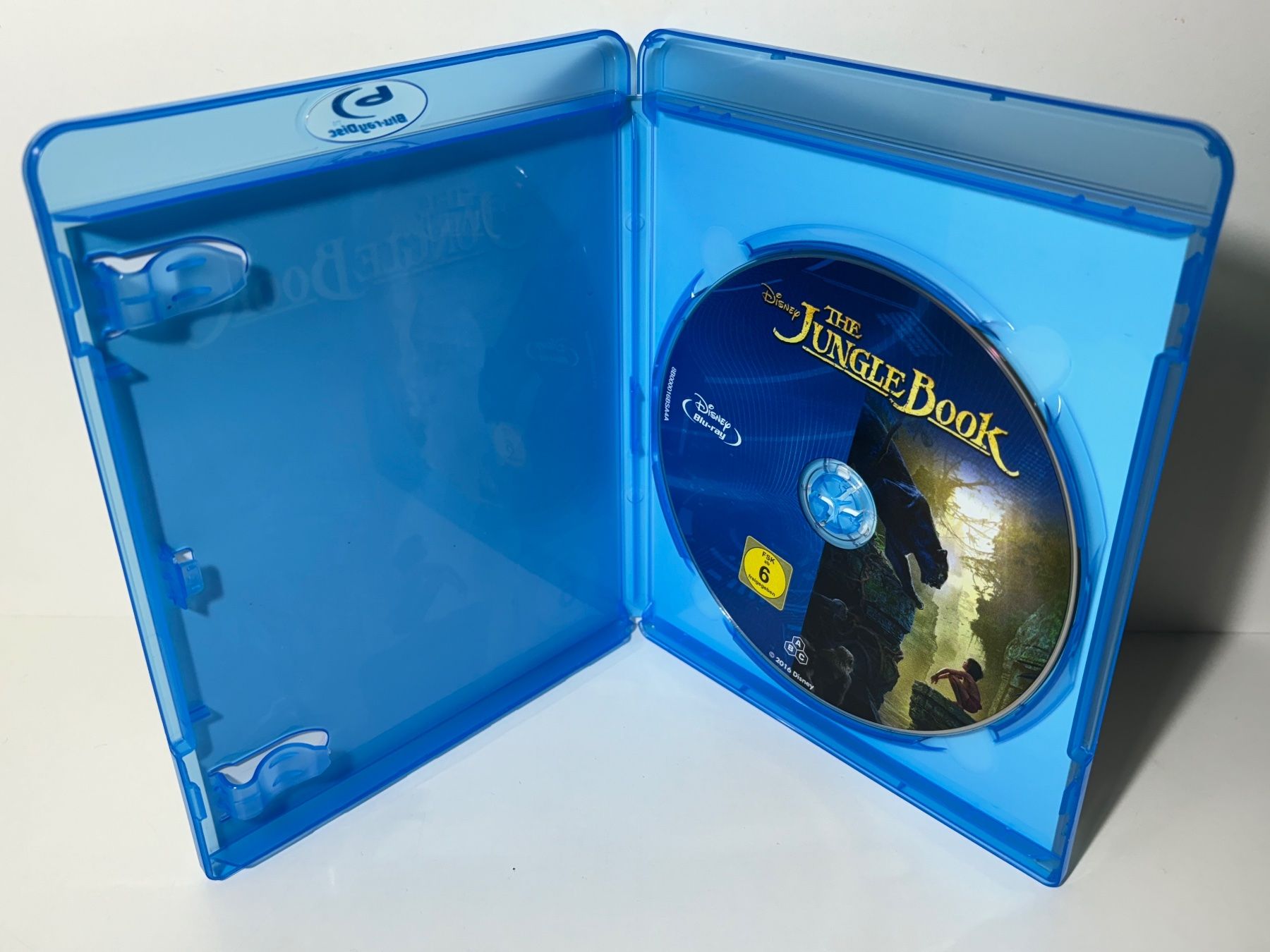 Tutti i DVDs: The Jungle Book Blu Ray – Usato da Wilderswil venduto da Sstriker 2