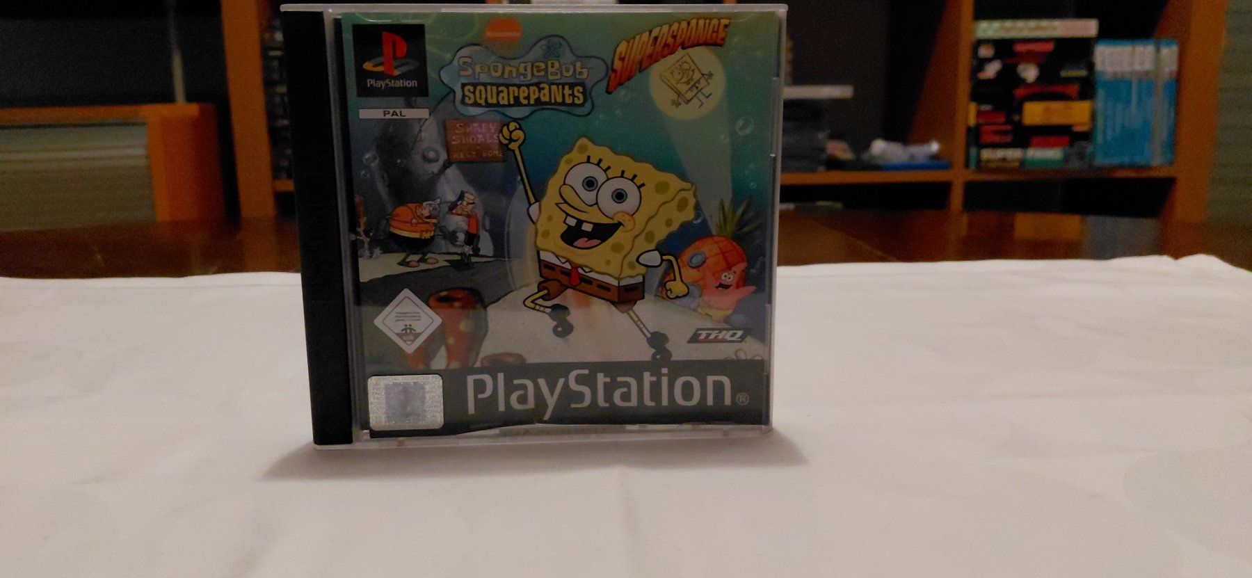 Giochi: Spongebob Schwammkopf "Supersponge"  PS1 – Usato da Gretzenbach venduto da Uli1980