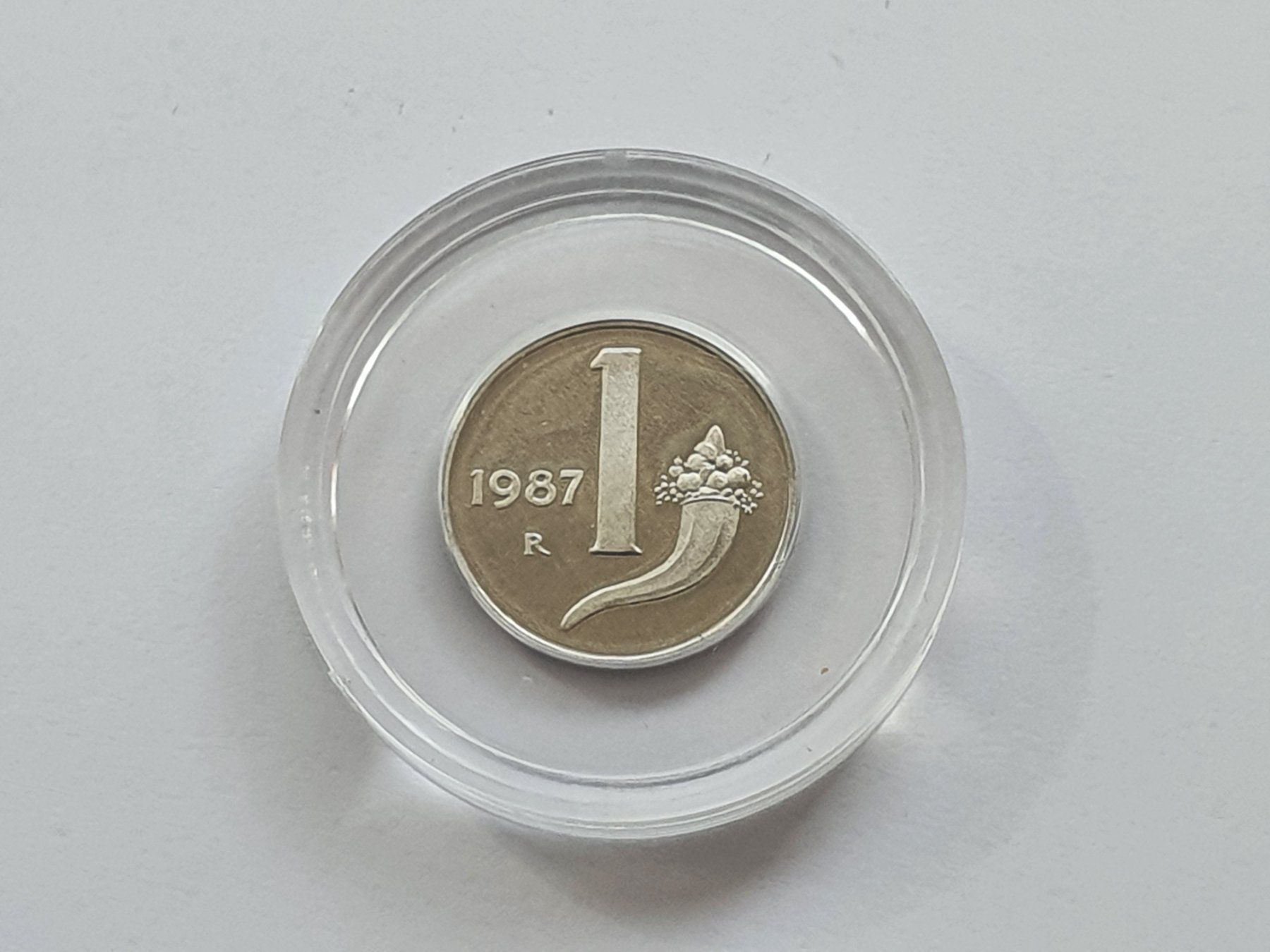 Tutti le monete: 1 Lira 1987 PP – Nuovo (secondo la descrizione) da Pravidondaz venduto da LVtik
