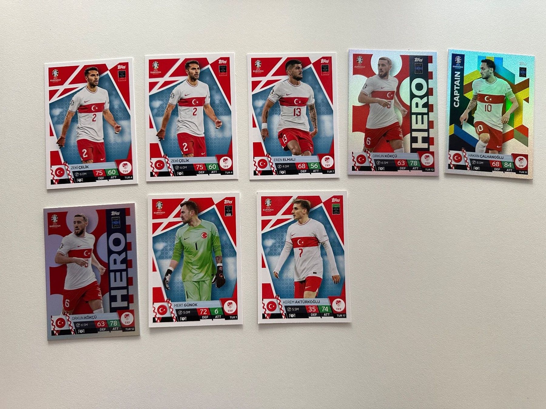 Topps Cartes à collectionner: Topps EM Karten Türkei – Neuf (Voir description) à Binningen par joe_6bf6