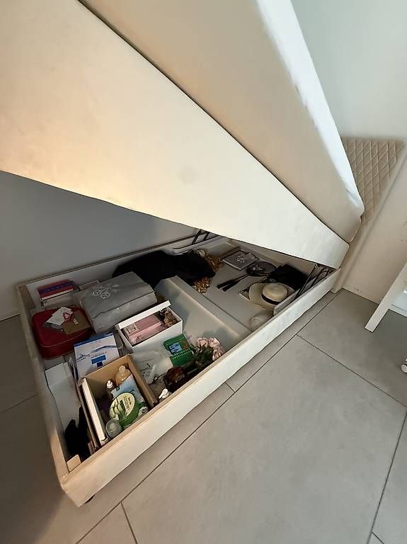 Letti: Boxspringbett mit Bettkasten & gepolstertem Kopfteil – Usato da Lengnau BE venduto da aya_2tvj 2