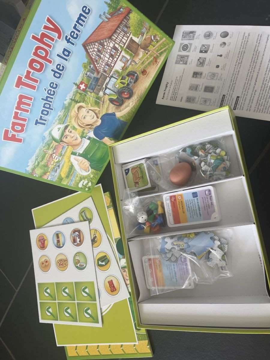 Giochi: Farm Trophy - Familienspiel – Nuovo e nell'imballaggio originale da Zürich venduto da jana_awl 1