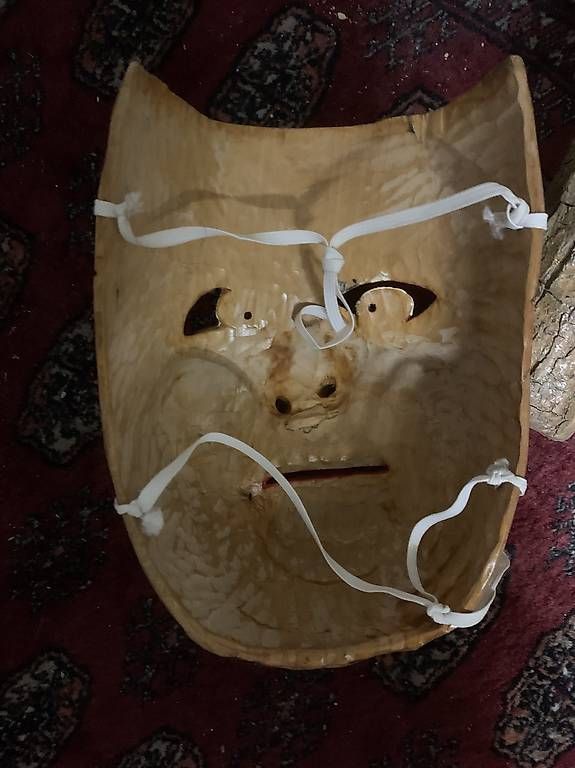 Maschere: Chrienser Tragmaske – Usato da Oberägeri venduto da Chnudy 1