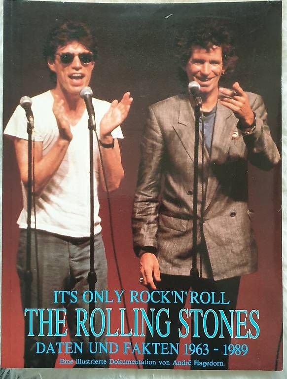 Libri: Rolling Stones Bücher, 4 Stück, Deutsch – Usato da Beringen venduto da Senna4 4
