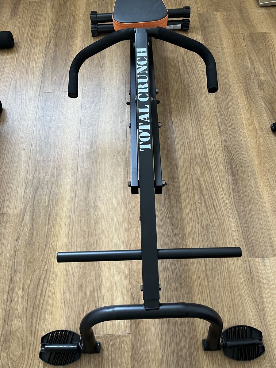 Hometrainer: Total Crunch – Usato da Seuzach venduto da laj_p6gj