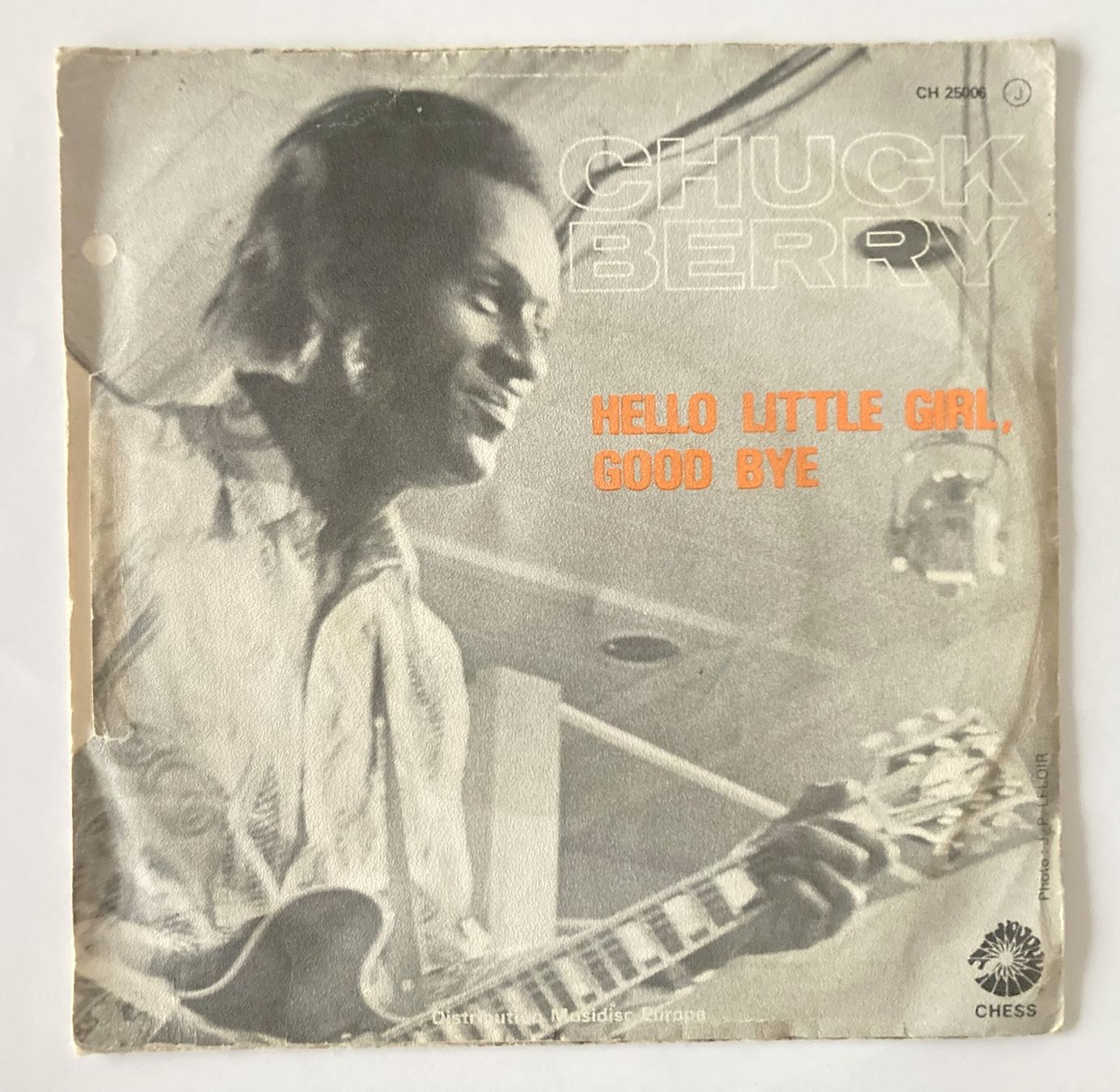 Vinyles: CHUCK BERRY - BIO – D'occasion à Bottens par hotter-than-hell 1