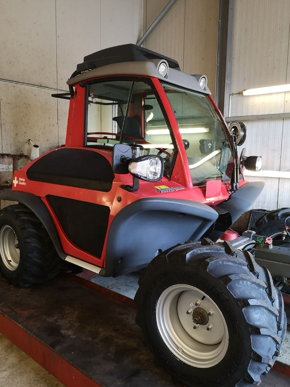 Aebi Trattori: Aebi TT210 – Usato da Unterseen venduto da 34unterseen34