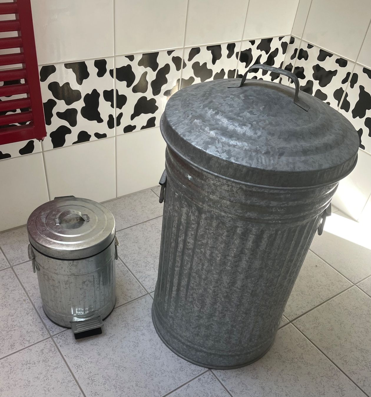 Sonstiges für Haushalt & Wohnen: Kübel - Industrial Design – Gebraucht aus Murten von Claburk