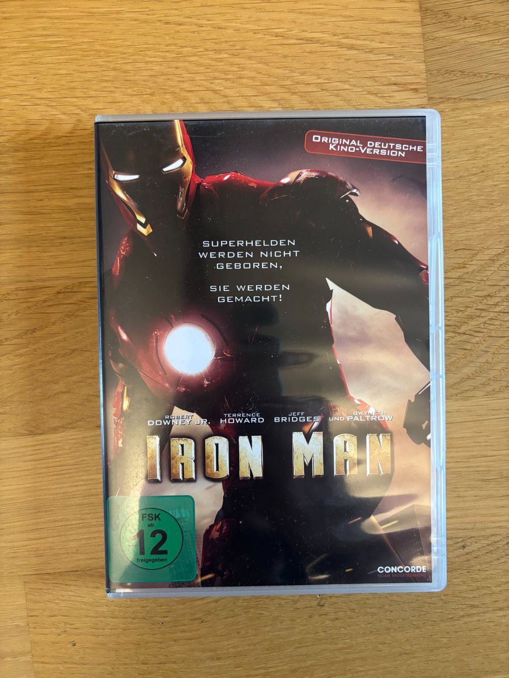 Tutti i DVDs: Marvel DVD Iron Man, Thor, Avengers – Usato da Bern venduto da mil_t5lp 1
