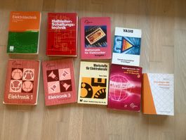 Fachbücher Elektronik Elektrotechnik 8er Set gebraucht