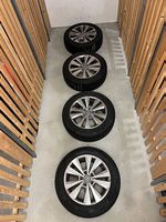 4 Original VW Golf VII Kompletträder (Winterreifen + Felgen)
