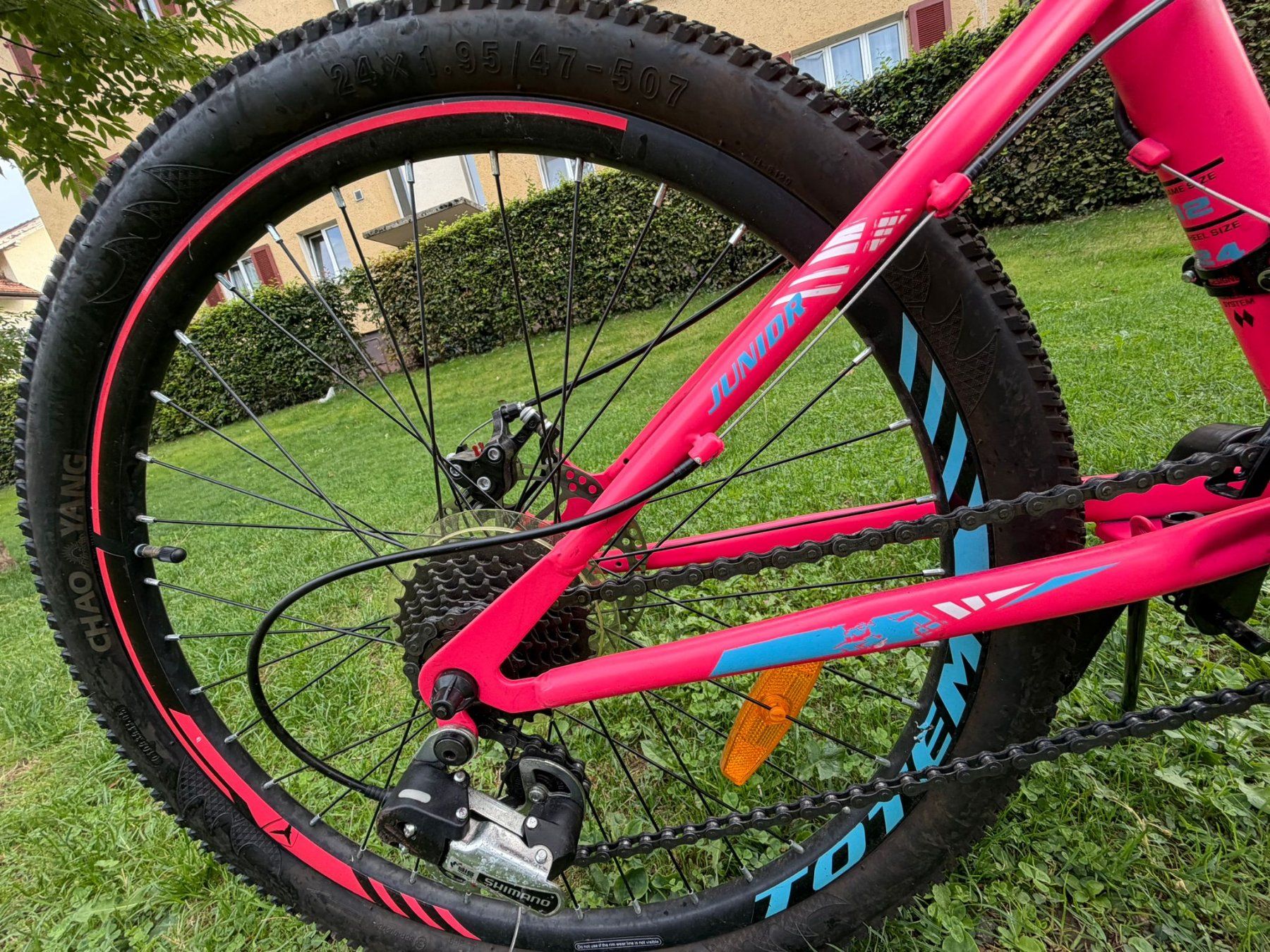 Totem Biciclette: Velo 24 Zoll Mädchen – Usato da Arbon venduto da sss_nsb5 2