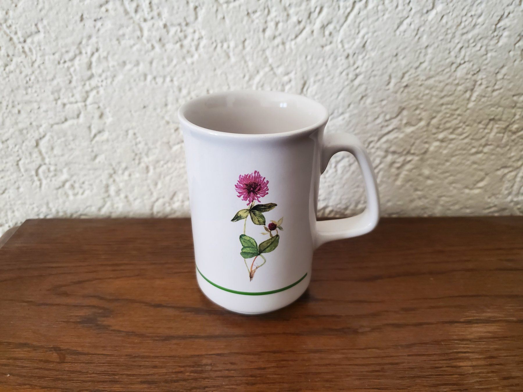 Tazze: Mug rétro décor fleurs, Rosenberger – Usato da Rennaz venduto da La_malle_du_dauphin 1