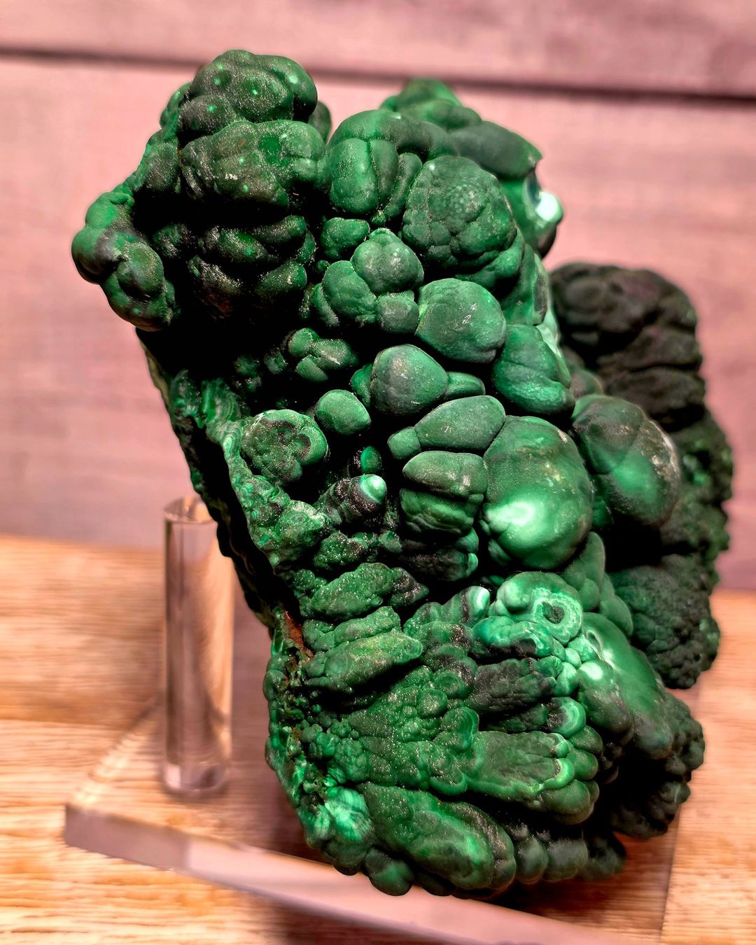 Minerali & Pietre curative: Majestätischer Malachit 1.14kg – Nuovo e nell'imballaggio originale da Matzingen venduto da Shay_Crystalz 2