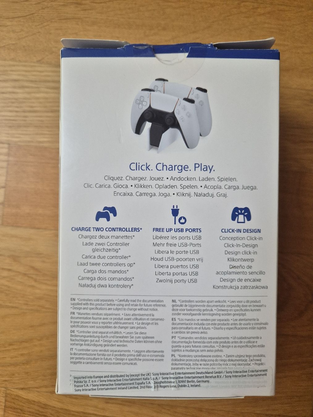 Dockingstation: Sony PlayStation DualSense Ladestation neu – Neu und originalverpackt aus St. Gallen von Pauline_1234 1