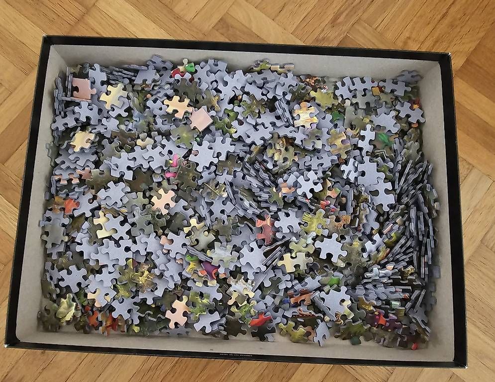Puzzle: Bibi Blocksberg Puzzle 1000teilig – Usato da Münchenbuchsee venduto da Bussistyle 2