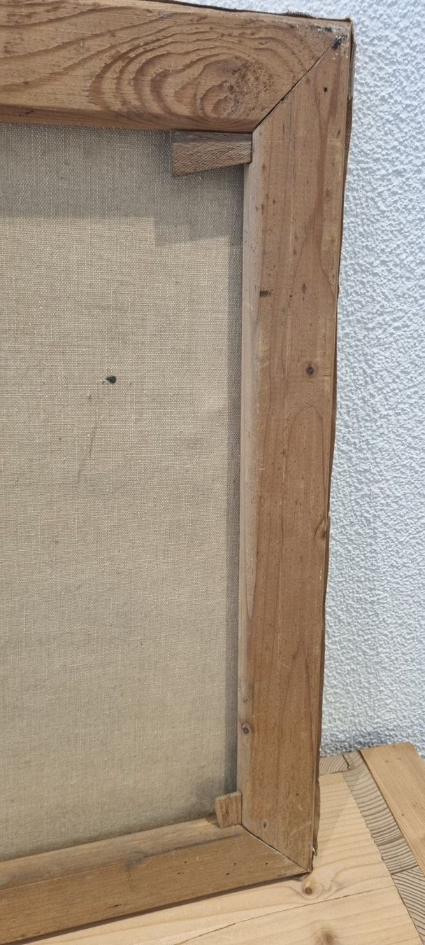 Dipinti: Altes Bild von "Kühmad" Blatten im Lötschental/VS – Usato da Pfeffikon LU venduto da Andy1969 6