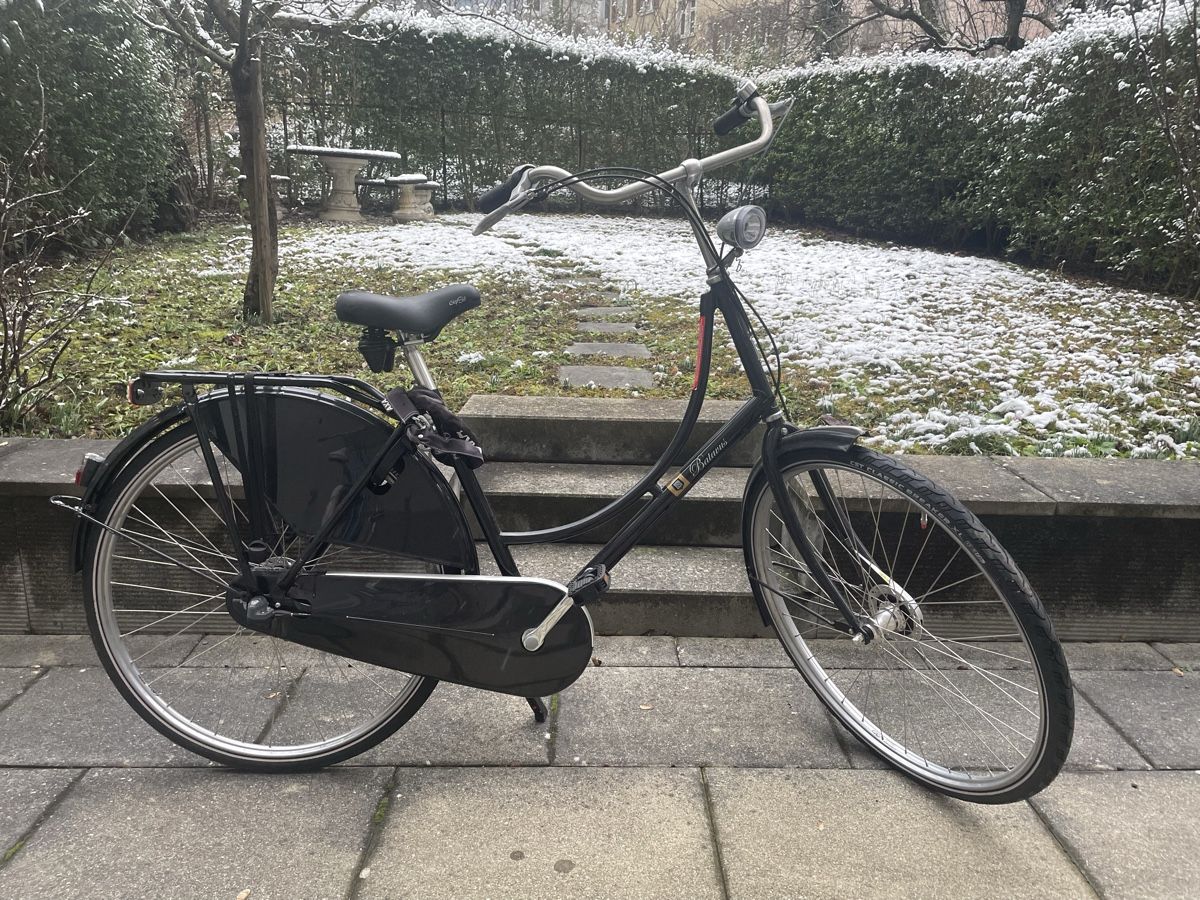 Batavus Old Velos Batavus Old Dutch DeLuxe Grandma Bike