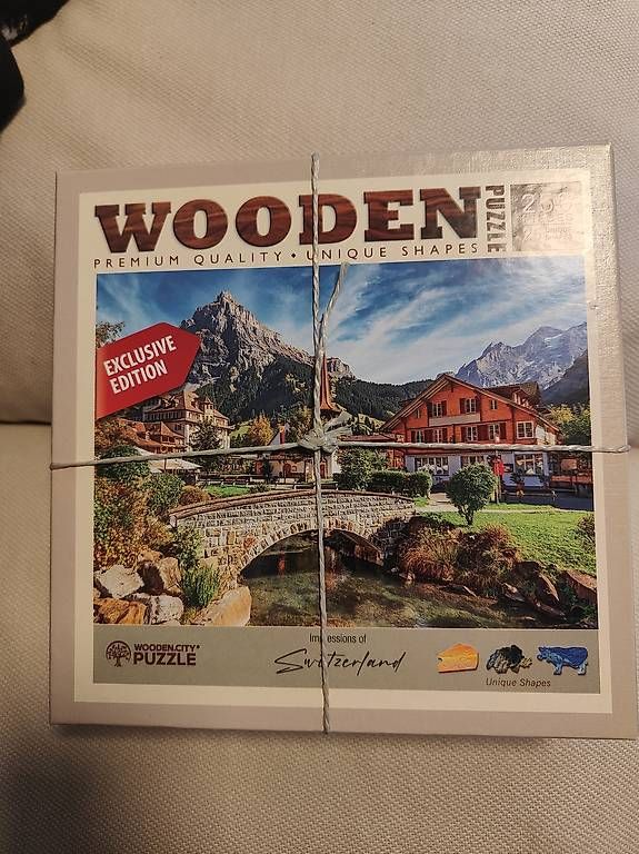 Puzzles: 250er Puzzle Switzerland Motto – D'occasion à Luzern par ser_q2gg 1