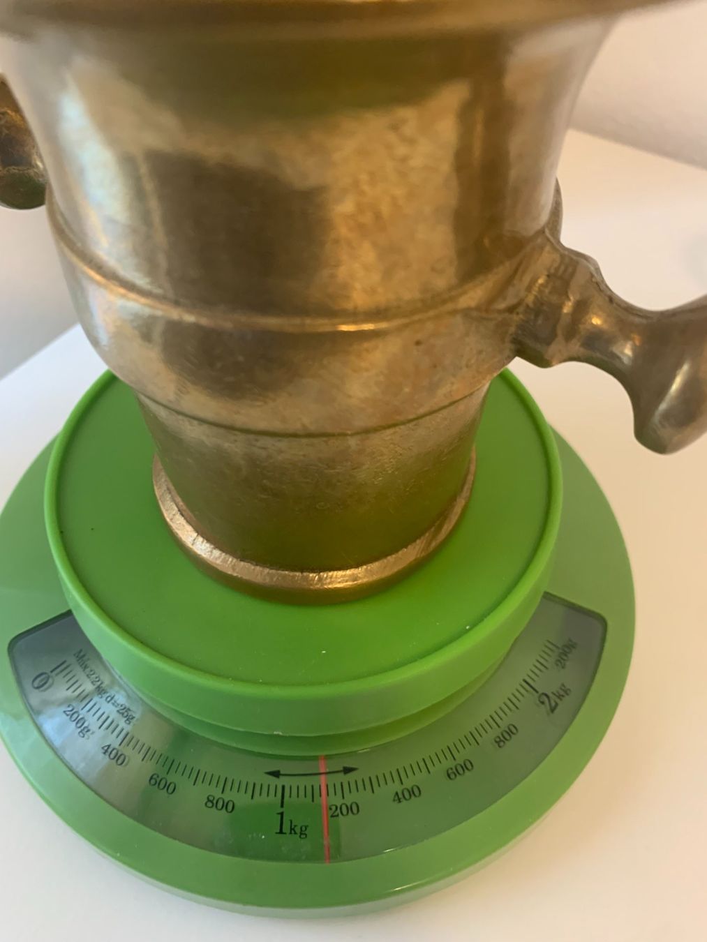 Sonstiges für das Kochen & Backen: Mörser aus massivem Messing aus Sammlung (2) – Neu (gemäss Beschreibung) aus Landquart von interesse63 7